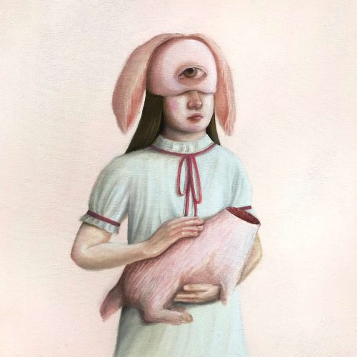 substitute - 50 x 50 - Oil on canvas